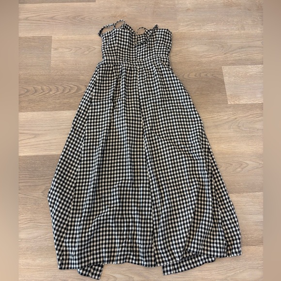 REFORMATION CHECKERED DRESS‎ - Picture 2 of 6